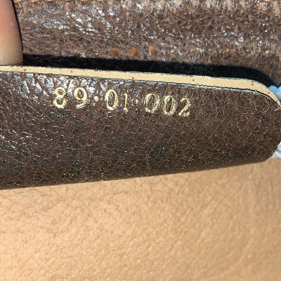 💎Authentic💎 GUCCI Sherry Line GG Logo Clutch Bag - Picture 13 of 14